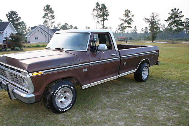 1974 FORD F100 Waycross GA 31503 Photo #0016628A