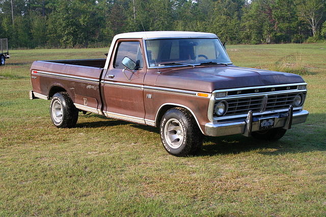 1974 FORD F100 Waycross GA 31503 Photo #0016628A