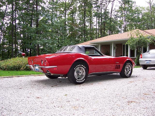 1969 CHEVROLET CORVETTE Temperance MI 48182 Photo #0016636A