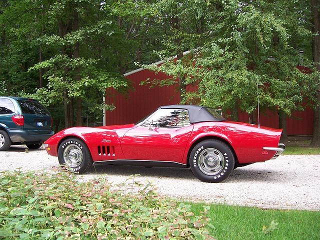 1969 CHEVROLET CORVETTE Temperance MI 48182 Photo #0016636A