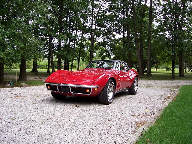 1969 CHEVROLET CORVETTE Temperance MI 48182 Photo #0016636A