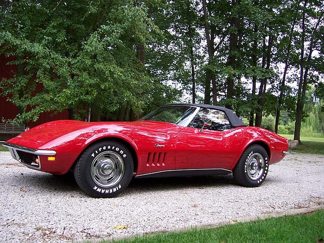 1969 CHEVROLET CORVETTE Temperance MI 48182 Photo #0016636A