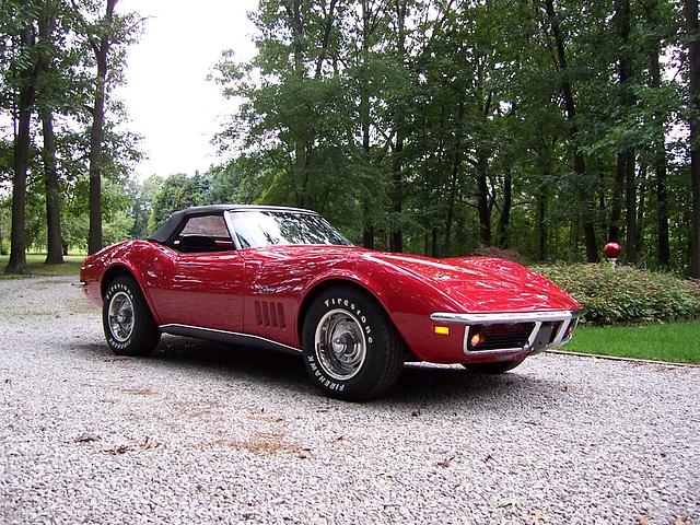 1969 CHEVROLET CORVETTE Temperance MI 48182 Photo #0016636A