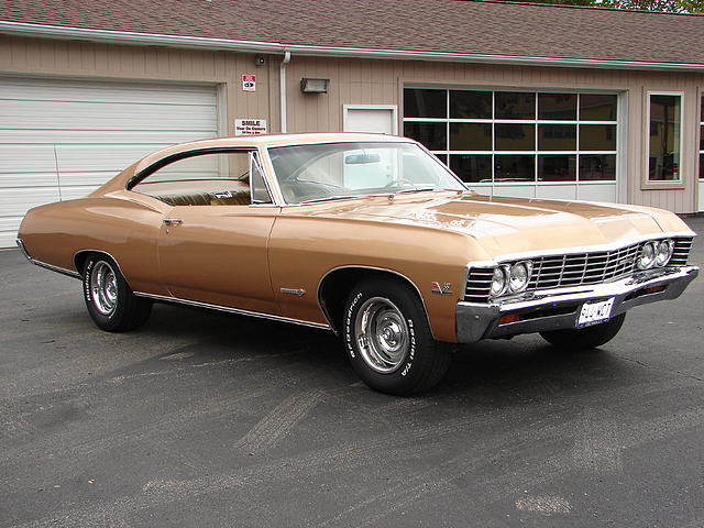 1967 CHEVROLET IMPALA SS Beaver Falls PA 15010 Photo #0016651A