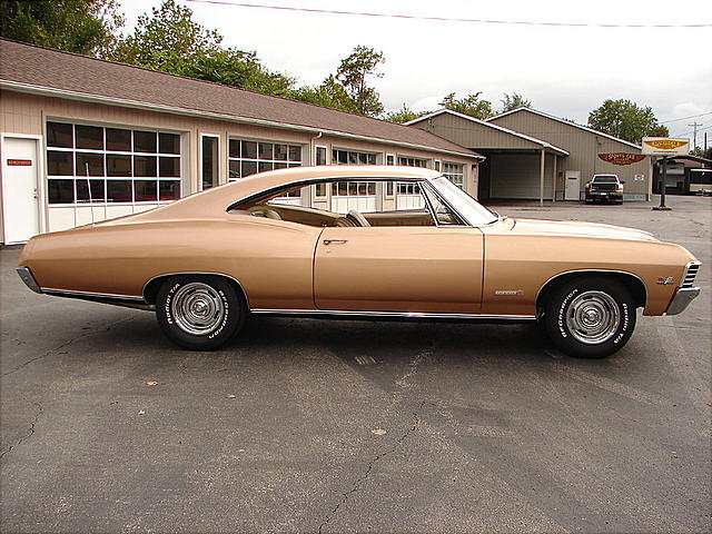 1967 CHEVROLET IMPALA SS Beaver Falls PA 15010 Photo #0016651A