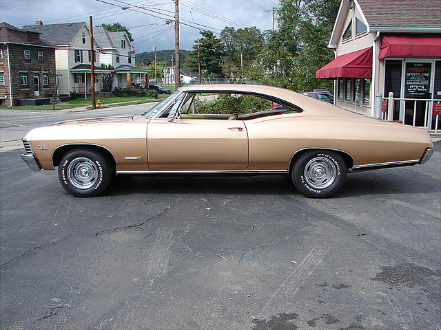 1967 CHEVROLET IMPALA SS Beaver Falls PA 15010 Photo #0016651A