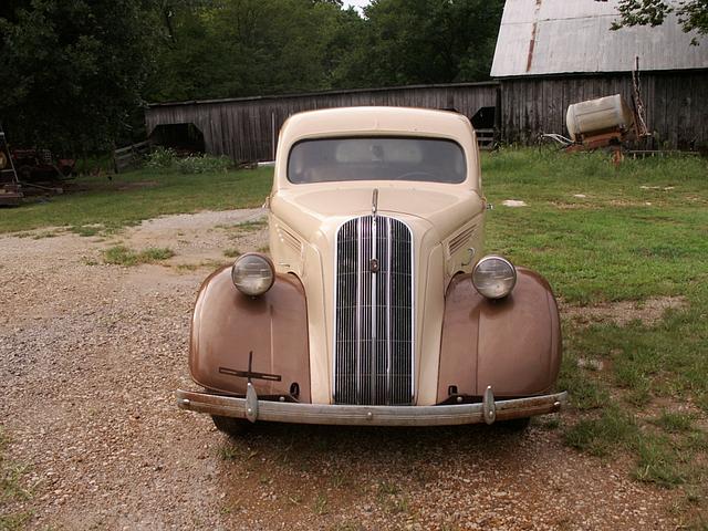 1936 NASH LAFAYETTE Liberty KS 67351 Photo #0016654A