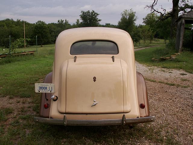 1936 NASH LAFAYETTE Liberty KS 67351 Photo #0016654A