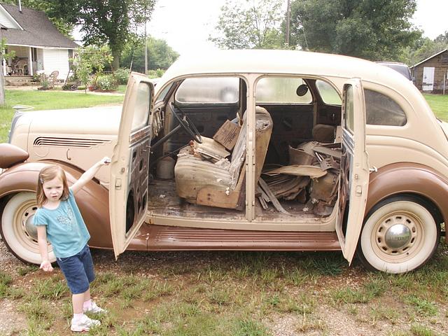 1936 NASH LAFAYETTE Liberty KS 67351 Photo #0016654A