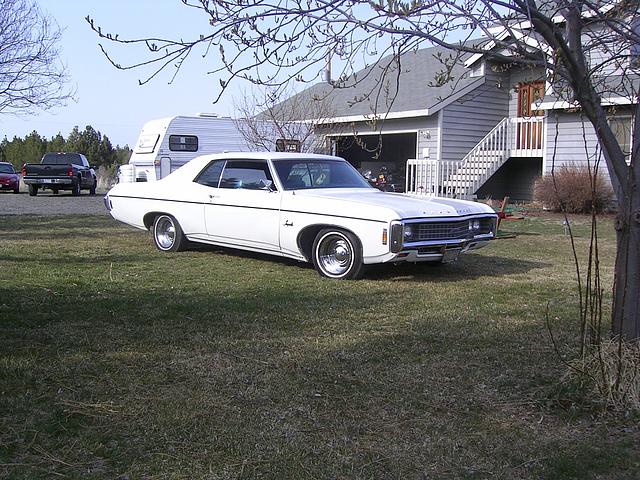 1969 CHEVROLET IMPALA Bend OR 97702 Photo #0016699A