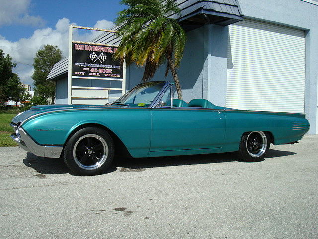 1961 FORD THUNDERBIRD Fort Myers FL 33912 Photo #0016710A