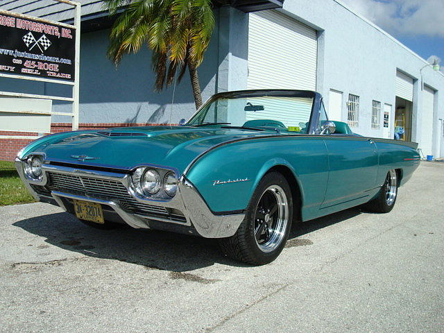 1961 FORD THUNDERBIRD Fort Myers FL 33912 Photo #0016710A