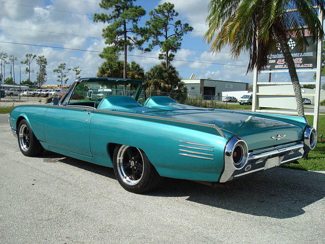 1961 FORD THUNDERBIRD Fort Myers FL 33912 Photo #0016710A