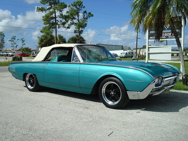 1961 FORD THUNDERBIRD Fort Myers FL 33912 Photo #0016710A