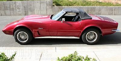 1973 CHEVROLET CORVETTE Benicia CA 94510 Photo #0016719A