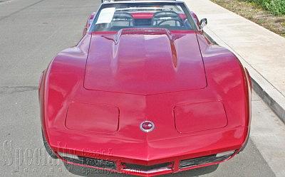 1973 CHEVROLET CORVETTE Benicia CA 94510 Photo #0016719A