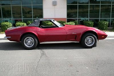 1973 CHEVROLET CORVETTE Benicia CA 94510 Photo #0016719A