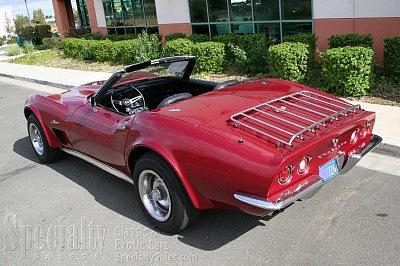 1973 CHEVROLET CORVETTE Benicia CA 94510 Photo #0016719A