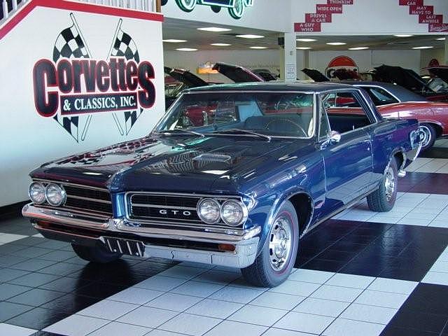 1964 PONTIAC GTO Houston TX 77090 Photo #0016734A