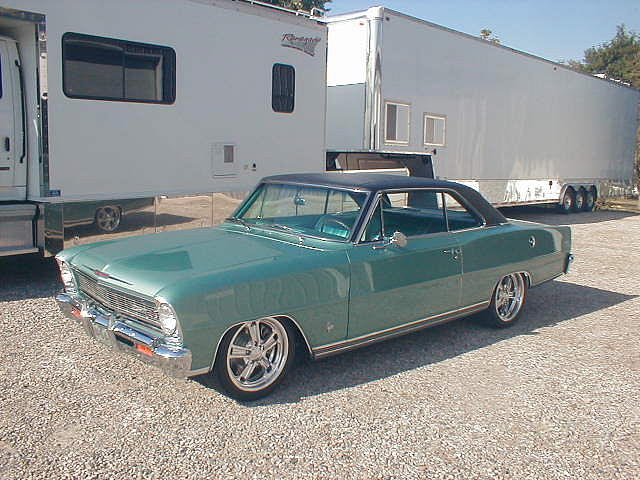 1966 CHEVROLET NOVA SS Blueball OH 45044 Photo #0016742A