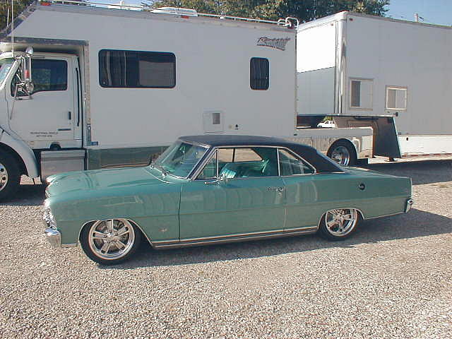 1966 CHEVROLET NOVA SS Blueball OH 45044 Photo #0016742A