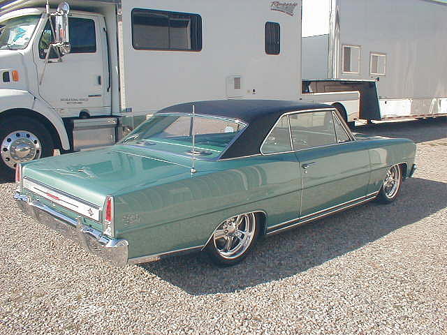 1966 CHEVROLET NOVA SS Blueball OH 45044 Photo #0016742A