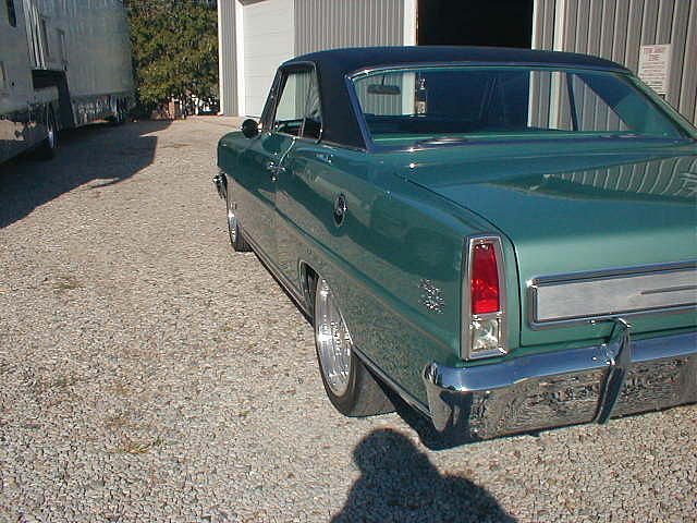 1966 CHEVROLET NOVA SS Blueball OH 45044 Photo #0016742A