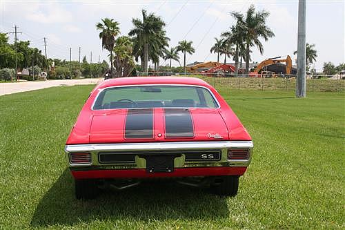 1970 CHEVROLET CHEVELLE SS396 Miami FL 33166 Photo #0016750A