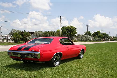 1970 CHEVROLET CHEVELLE SS396 Miami FL 33166 Photo #0016750A