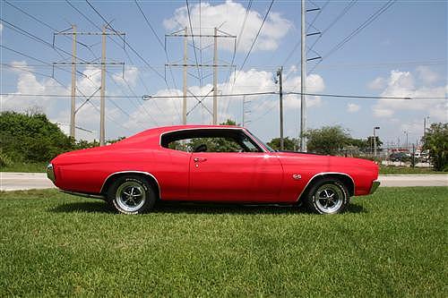 1970 CHEVROLET CHEVELLE SS396 Miami FL 33166 Photo #0016750A