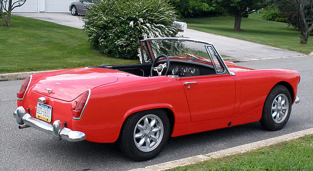 1964 AUSTIN HEALEY SPRITE West Chester PA 19380 Photo #0016764A