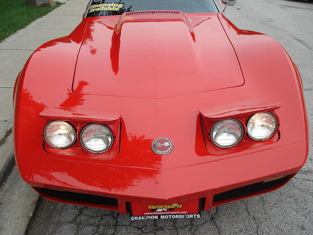 1973 CHEVROLET CORVETTE Crestwood IL 60445 Photo #0016770A