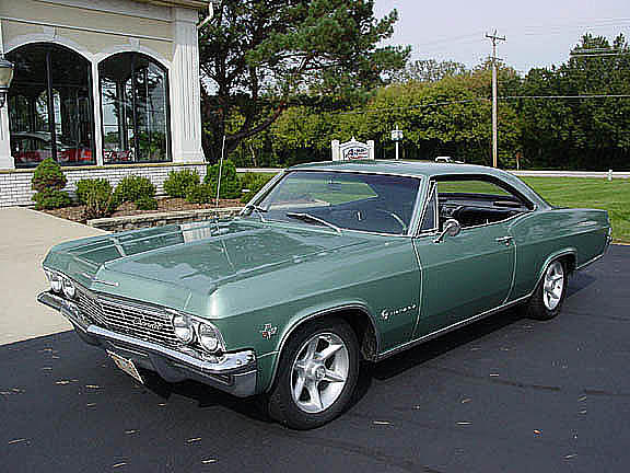 1965 Chevrolet Impala, Price $9,950.00, Spring Grove, Il, Willow Green 