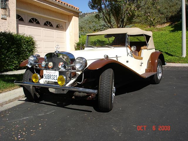 1979 MERCEDES BENZ SSK REPLICA Escondido/San Diego CA 92026 Photo #0016798A