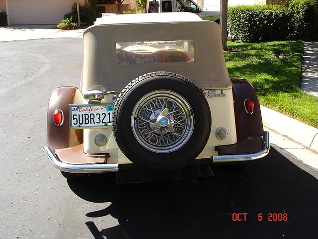 1979 MERCEDES BENZ SSK REPLICA Escondido/San Diego CA 92026 Photo #0016798A