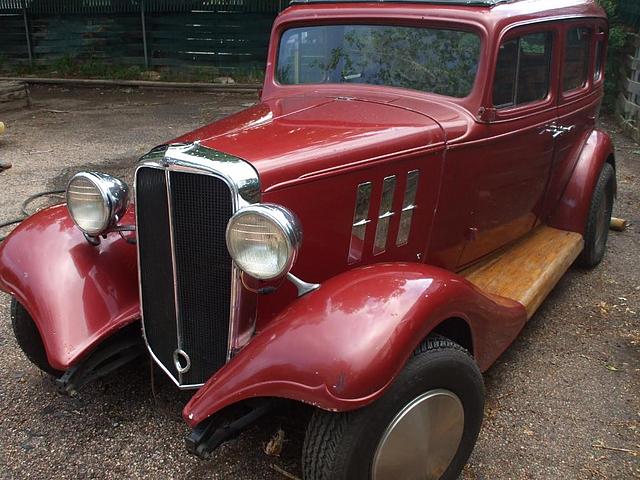 1933 CHEVROLET MASTER DELUXE Colorado Springs CO 80916 Photo #0016801A