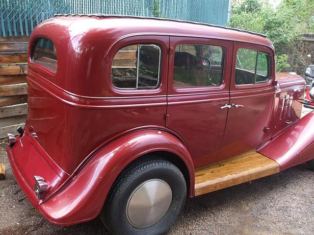 1933 CHEVROLET MASTER DELUXE Colorado Springs CO 80916 Photo #0016801A