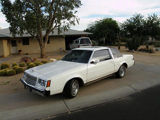 1983 BUICK REGAL LIMITED Phoenix AZ 85015 Photo #0016815A