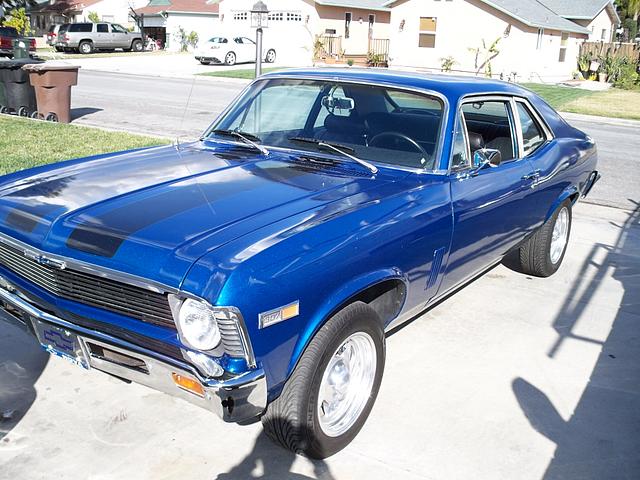 1969 CHEVROLET NOVA garden grove CA 92840 Photo #0016829A