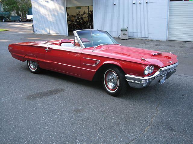 1965 FORD THUNDERBIRD Seattle WA 98133 Photo #0016870A