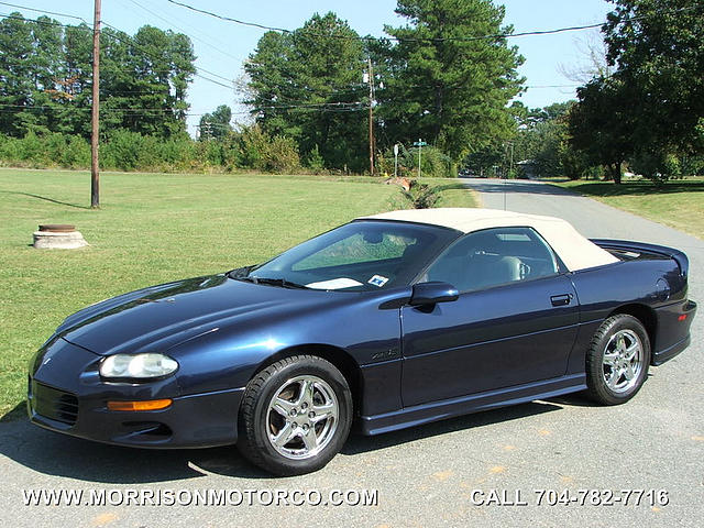 2000 CHEVROLET CAMARO Z28 Concord NC 28027 Photo #0016882A