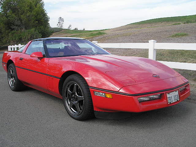 1990 CHEVROLET CORVETTE ZR 1 Riverside CA 92503 Photo #0016901A