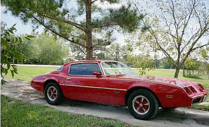 1979 PONTIAC FIREBIRD ESPRIT Hallettsville TX 77964 Photo #0016913A