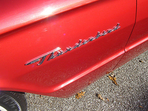 1964 FORD THUNDERBIRD Canton OH 44702 Photo #0016919A