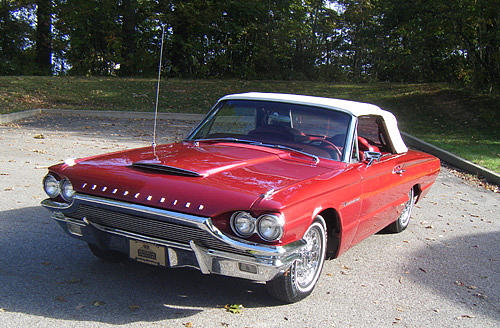 1964 FORD THUNDERBIRD Canton OH 44702 Photo #0016919A