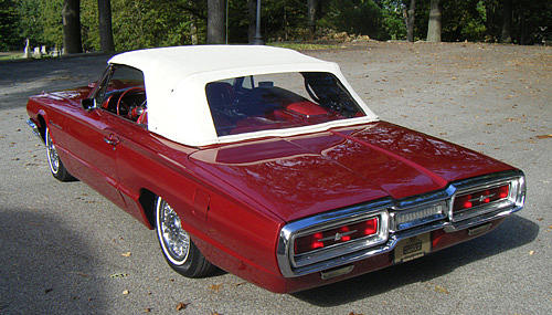 1964 FORD THUNDERBIRD Canton OH 44702 Photo #0016919A