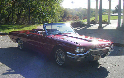 1964 FORD THUNDERBIRD Canton OH 44702 Photo #0016919A