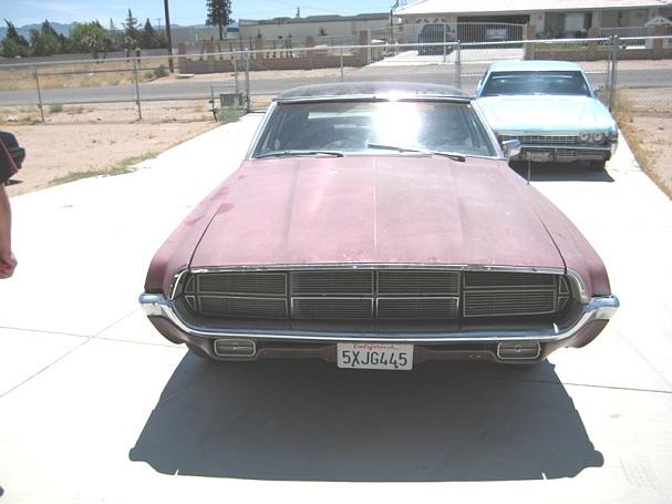 1969 FORD THUNDERBIRD Hesperia CA 92345 Photo #0016929A