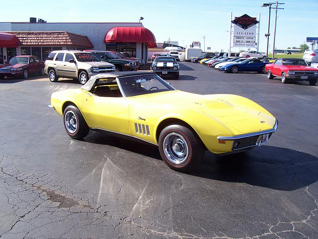 1969 CHEVROLET CORVETTE St Charles MO 63303 Photo #0016932A