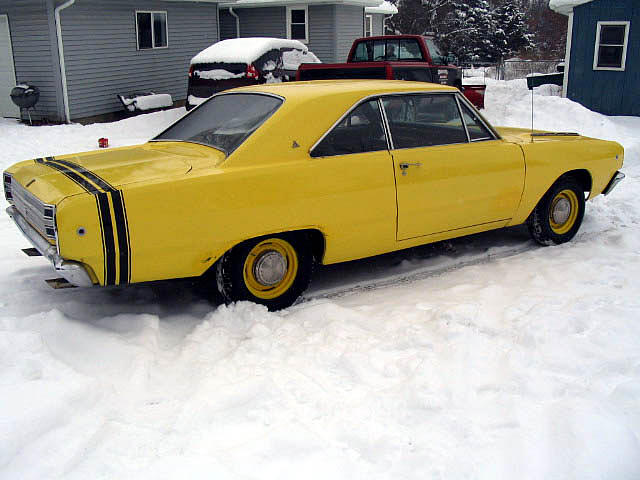 1968 DODGE DART GTS Denver CO 80210 Photo #0016973A